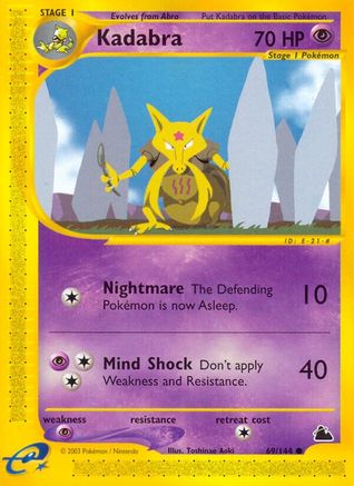 Kadabra Skyridge - Common