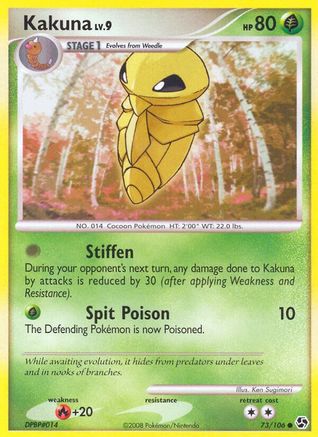 Kakuna Great Encounters - Common