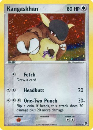 Kangaskhan - Holofoil FireRed & LeafGreen - Holo Rare