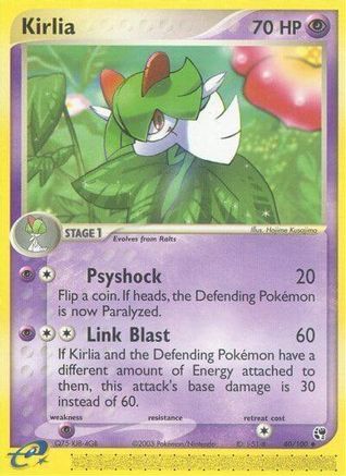 Kirlia - Reverse Holofoil Sandstorm - Uncommon