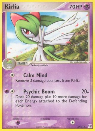Kirlia 047 Delta Species - Uncommon