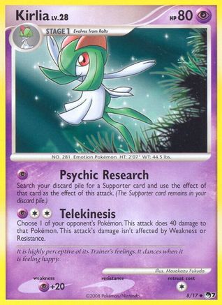 Kirlia POP Series 7 - Uncommon