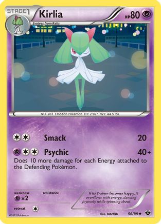 Kirlia - Reverse Holofoil Next Destinies - Uncommon