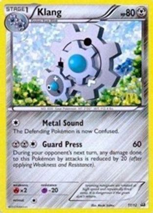 Klang - 11/12/12 - Holofoil McDonalds Promos 2012 - Promo
