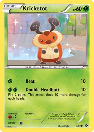 Kricketot Next Destinies - Common