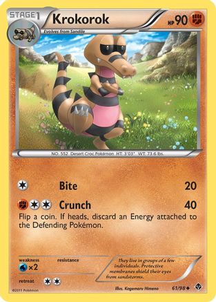 Krokorok Emerging Powers - Uncommon