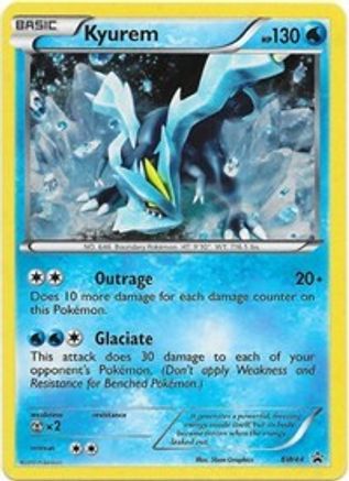Kyurem - BW44 - Holofoil Black and White Promos - Promo