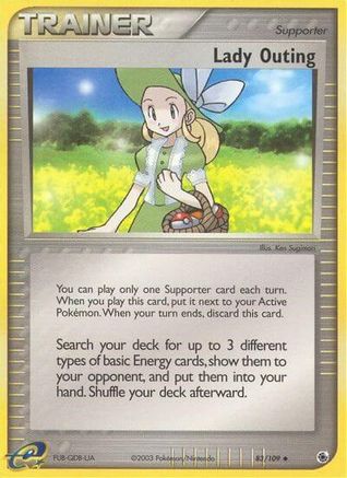 Lady Outing Ruby and Sapphire - Uncommon