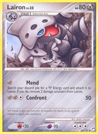 Lairon - Reverse Holofoil Mysterious Treasures - Uncommon