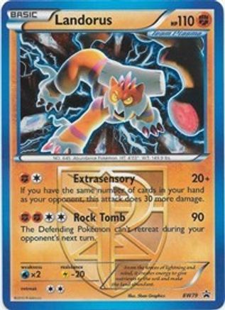 Landorus (Team Plasma) - BW79 - Holofoil Black and White Promos - Promo