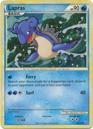 Lapras - HGSS14 - Holofoil HGSS Promos - Promo