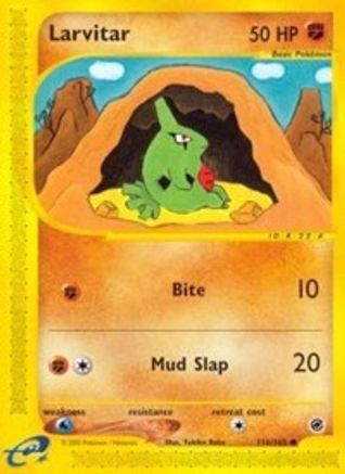 Larvitar Expedition - Common