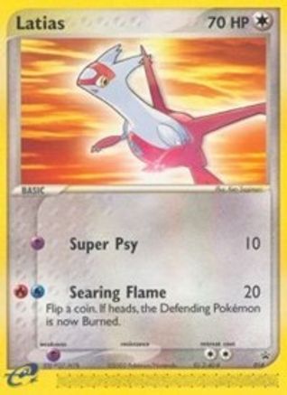 Latias - 014 (Pokemon Heroes: Latios & Latias DVD Release) Nintendo Promos - Promo