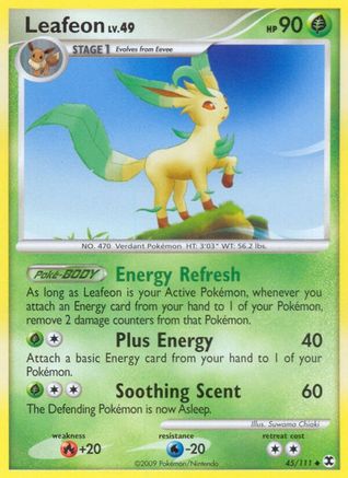 Leafeon 045 Rising Rivals - Uncommon