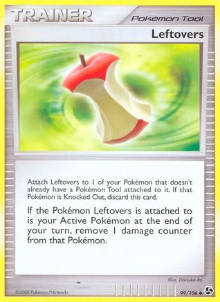 Leftovers - Reverse Holofoil Great Encounters - Uncommon