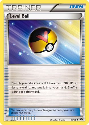 Level Ball 089 - Reverse Holofoil Next Destinies - Uncommon