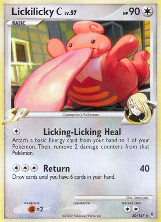 Lickilicky C - Reverse Holofoil Supreme Victors - Rare