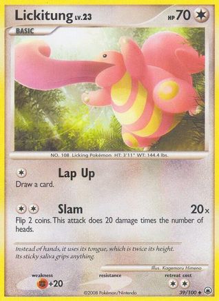 Lickitung Majestic Dawn - Uncommon