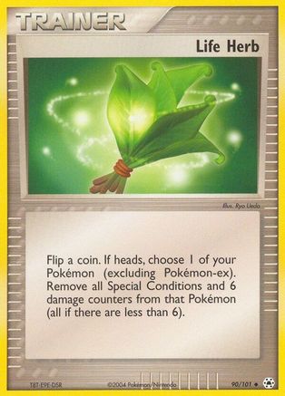 Life Herb - Reverse Holofoil Hidden Legends - Uncommon