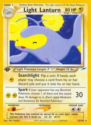 Light Lanturn/105 - Unlimited Neo Destiny - Rare