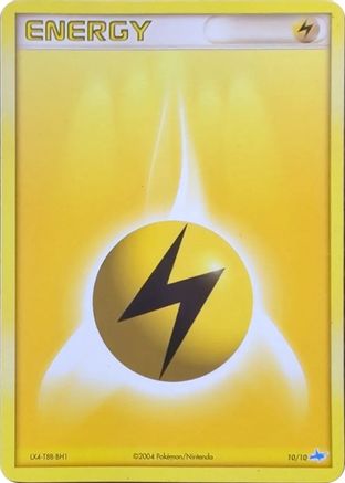 Lightning Energy EX Trainer Kit 1 Latias & Latios - Common
