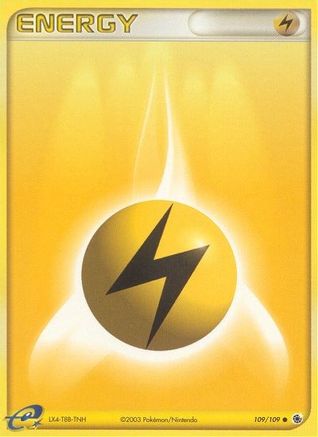 Lightning Energy 109 Ruby and Sapphire - Common
