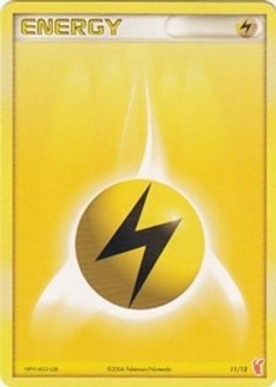 Lightning Energy (Plusle) EX Trainer Kit 2 Plusle & Minun - Common