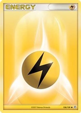 Lightning Energy - Reverse Holofoil Diamond and Pearl - Common