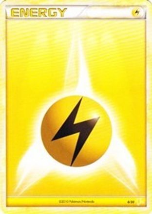 Lightning Energy (#8) HGSS Trainer Kit Gyarados & Raichu - Common