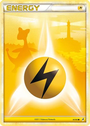 Lightning Energy Call of Legends - Common