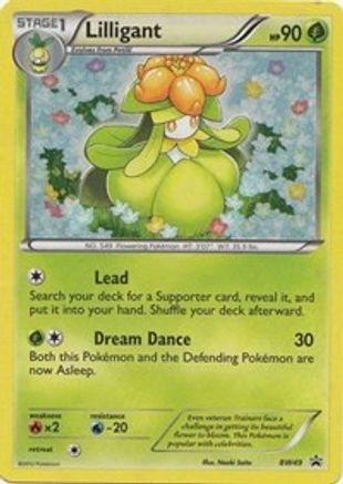 Lilligant - BW49 - Holofoil Black and White Promos - Promo
