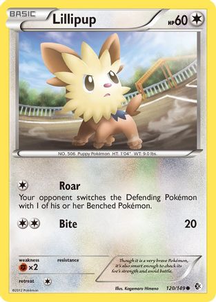 Lillipup Boundaries Crossed - Common