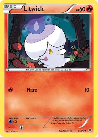 Litwick Next Destinies - Common
