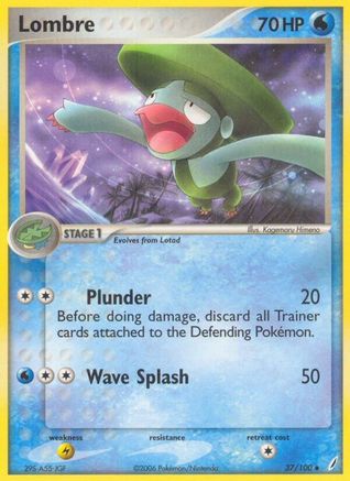 Lombre/100 - Reverse Holofoil Crystal Guardians - Uncommon