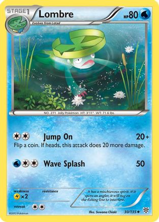 Lombre Plasma Storm - Uncommon