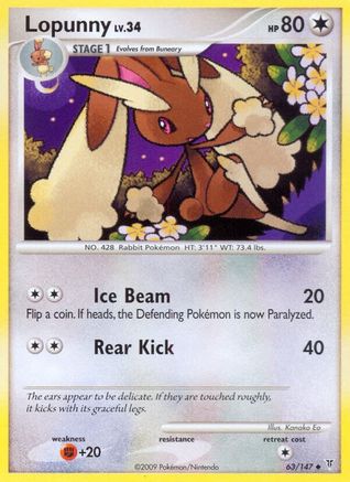 Lopunny 063 Supreme Victors - Uncommon