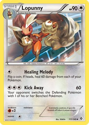 Lopunny Boundaries Crossed - Uncommon
