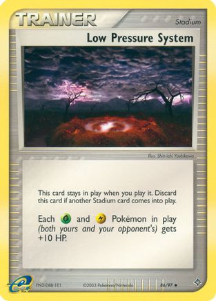 Low Pressure System Dragon - Uncommon