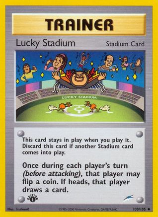 Lucky Stadium 100/105 - Unlimited Neo Destiny - Uncommon