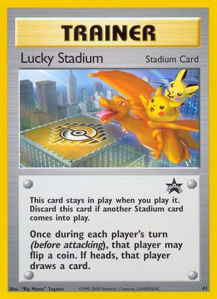 Lucky Stadium 041 WoTC Promo - Promo