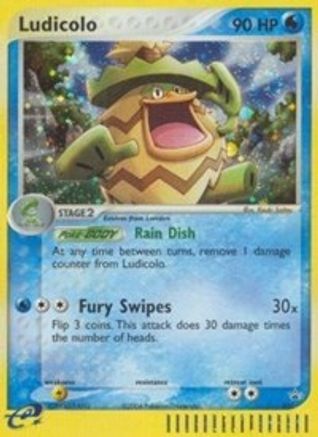 Ludicolo (EX Series Value Pack) 020 - Holofoil Nintendo Promos - Promo