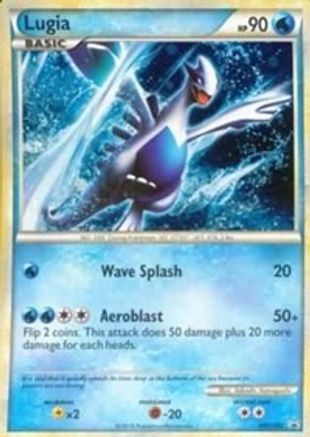 Lugia - HGSS02 - Holofoil HGSS Promos - Promo