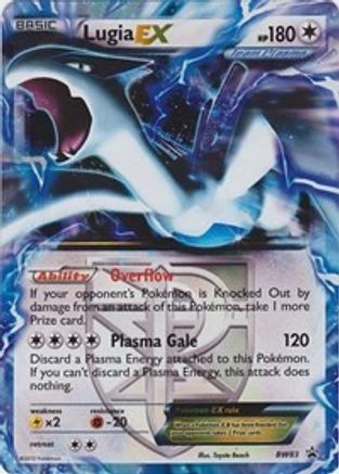 Lugia EX (Team Plasma) - BW83 - Holofoil Black and White Promos - Promo