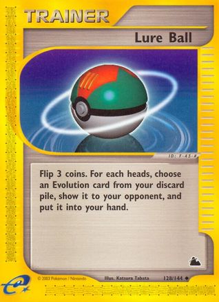 Lure Ball Skyridge - Uncommon