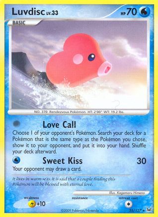 Luvdisc Platinum - Rare