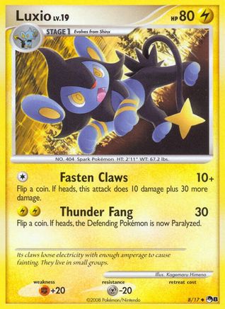 Luxio POP Series 8 - Uncommon