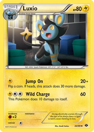 Luxio (44) Next Destinies - Uncommon