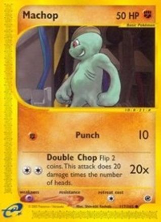Machop 117 Expedition - Common