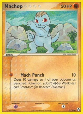 Machop/92 Legend Maker - Common