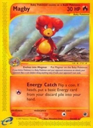 Magby (52) Expedition - Rare